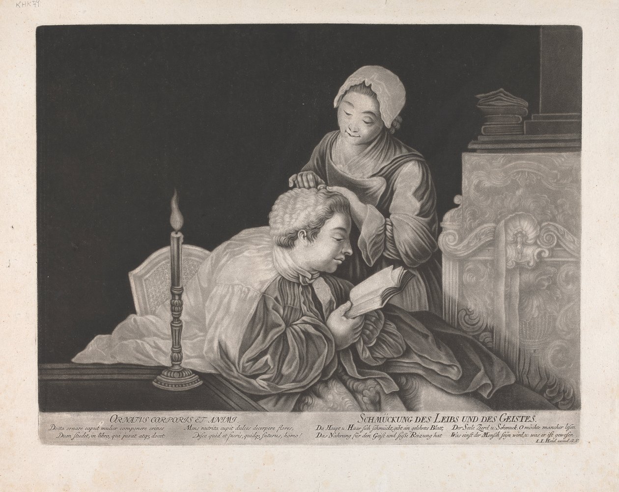 Ornatus Corporis et Animi de Johann Jacobus Haid