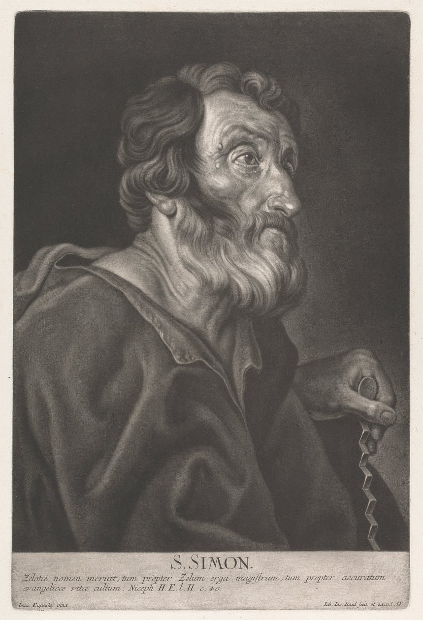 S. Simon de Johann Jacobus Haid