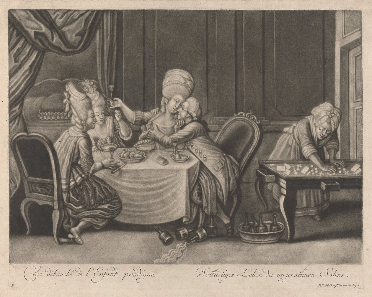 Vida del hijo pródigo de Johann Jacobus Haid
