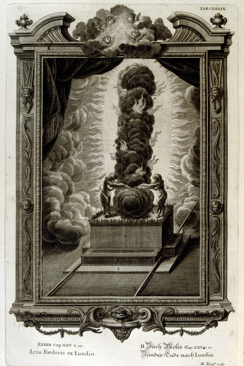 Arca de la Alianza de Johann Jakob Scheuchzer
