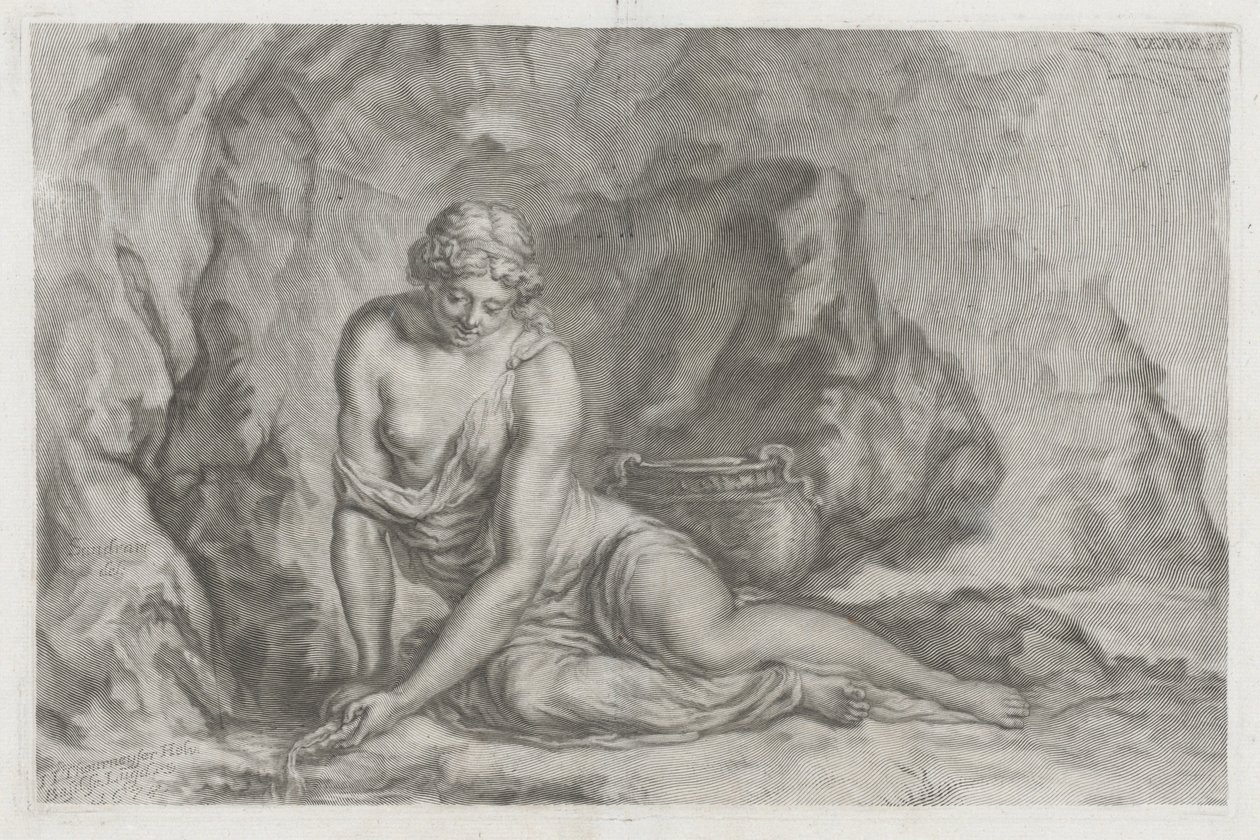 Venus de Johann Jakob Thourneysen, after Joachim von Sandrart I, after the Antique