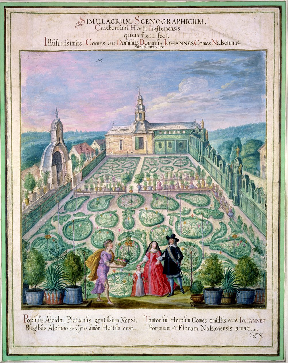 Jardín Holandés, del 