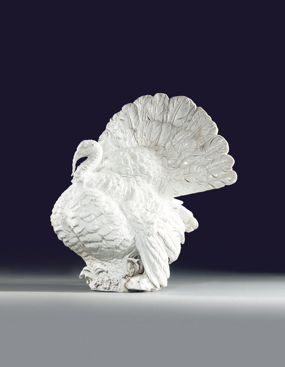 Modelo de Meissen de un Pavo, c.1733 de Johann Joachim (after) Kändler