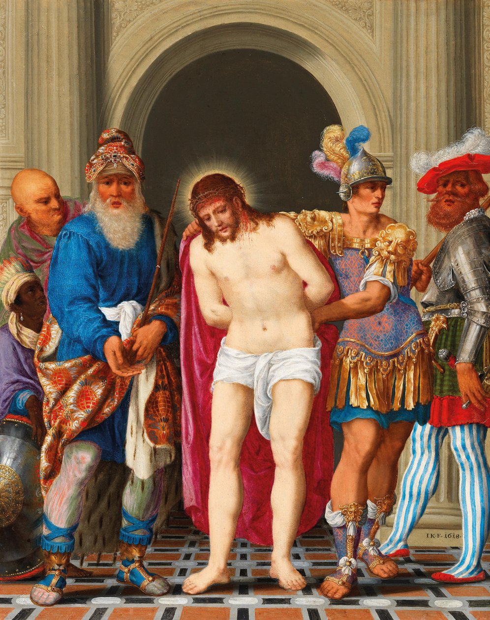 Ecce Homo de Johann König