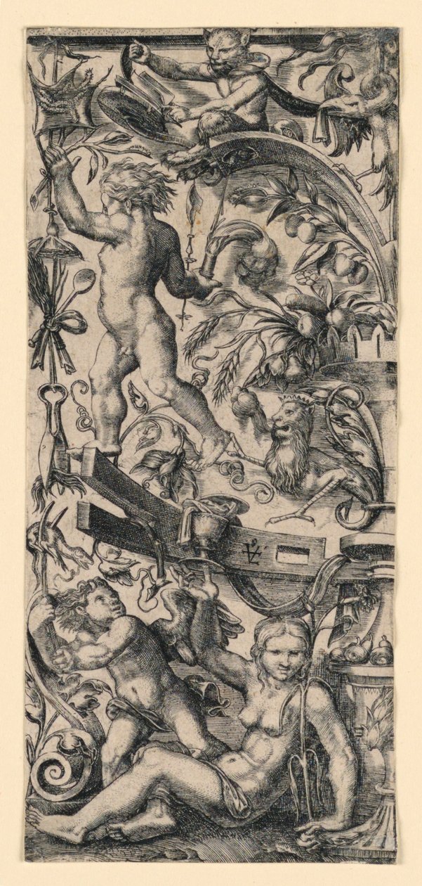 Diseño ornamental de Johann Ladenspelder