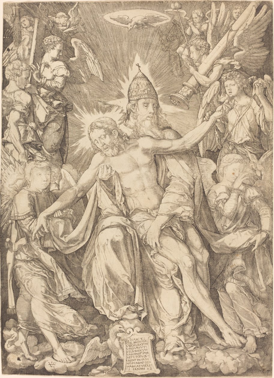 La Santísima Trinidad de Johann Ladenspelder