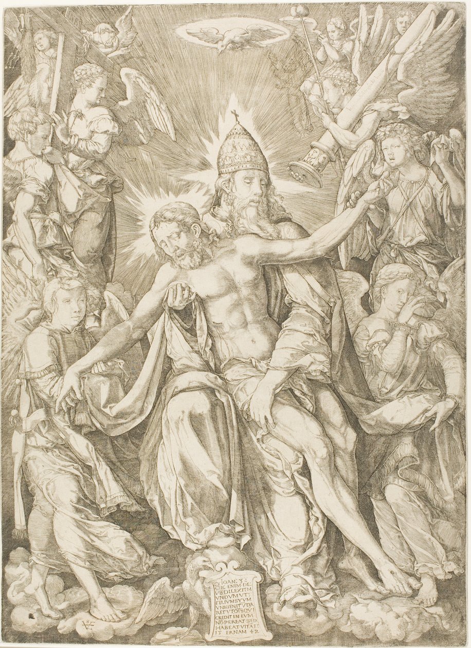 La Trinidad de Johann Ladenspelder