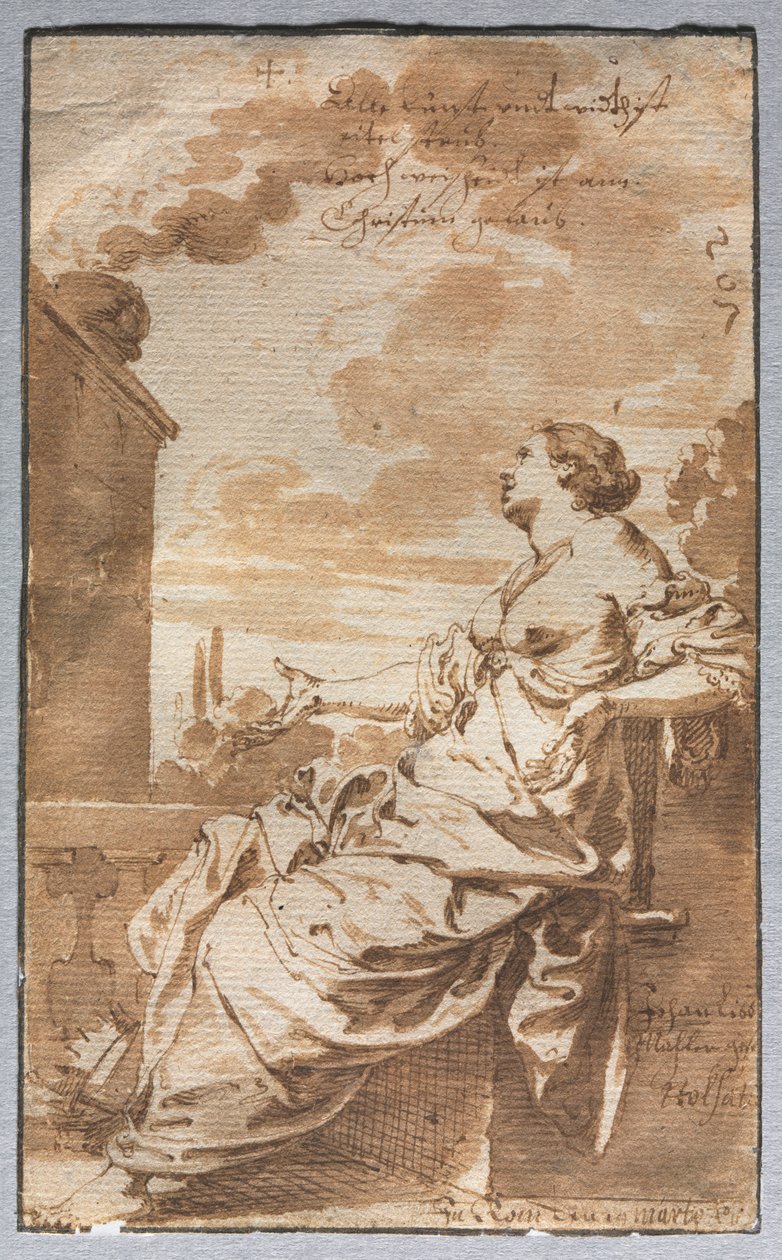 Alegoría de la Creencia Cristiana de Johann Liss