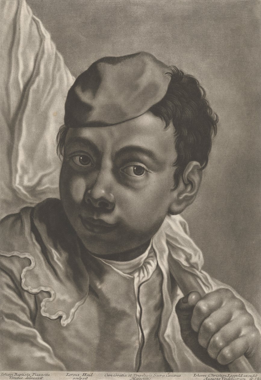 El alférez moral de Johann Lorenz Haid