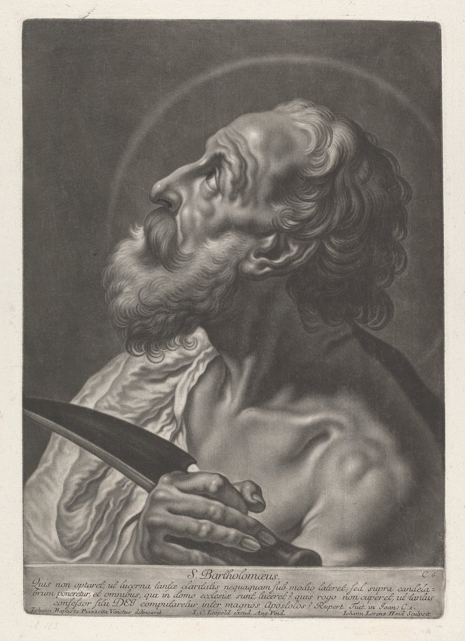 S. Bartholomaeus de Johann Lorenz Haid