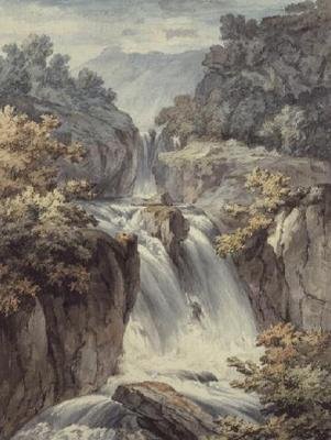 La cascada de Johann Ludwig Alberli