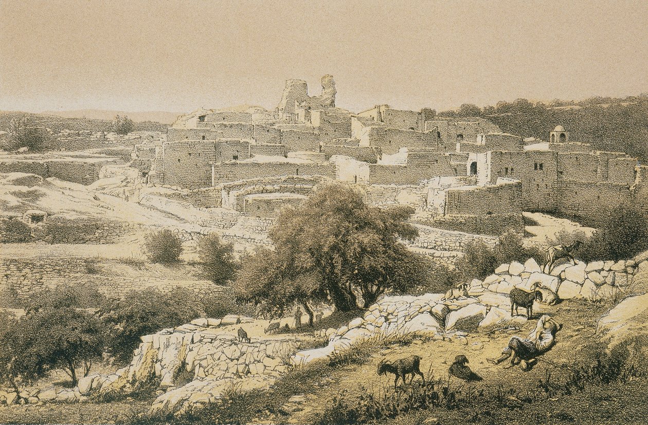 Betania de Johann Martin Bernatz