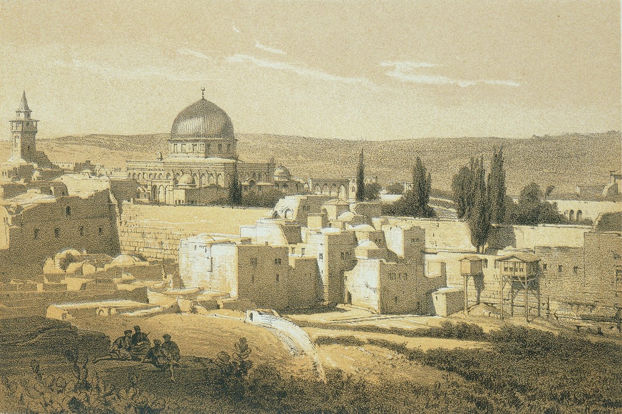 Jerusalén de Johann Martin Bernatz