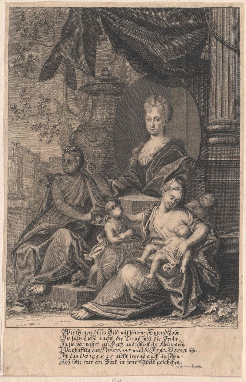 Ott, ... (imprimir) de Johann Martin Bernigeroth