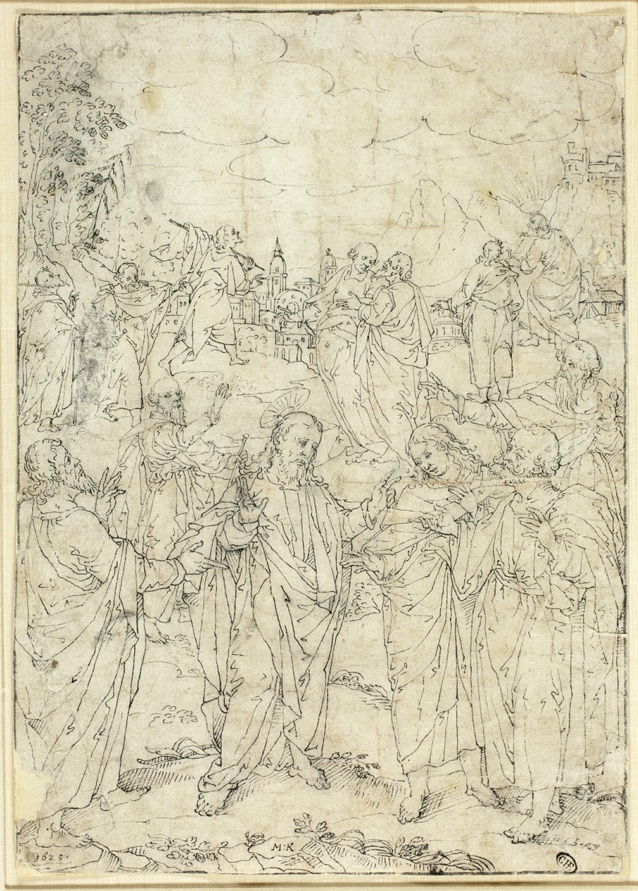 Cristo y los Apóstoles de Johann Mathias Kager