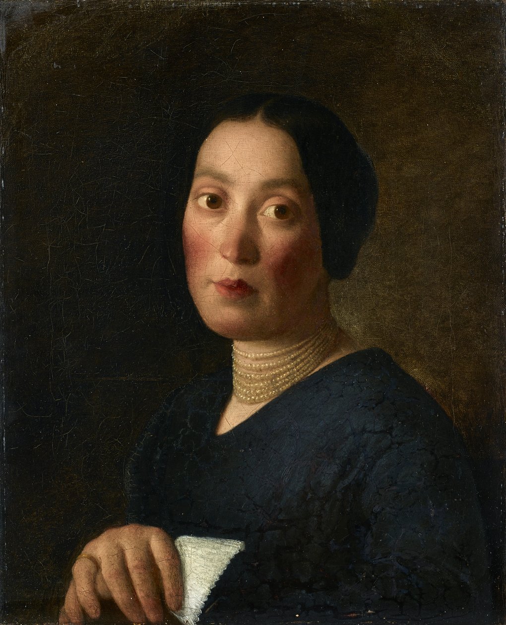 Elisabeth Musch a los 24 años de Johann Michael Neder