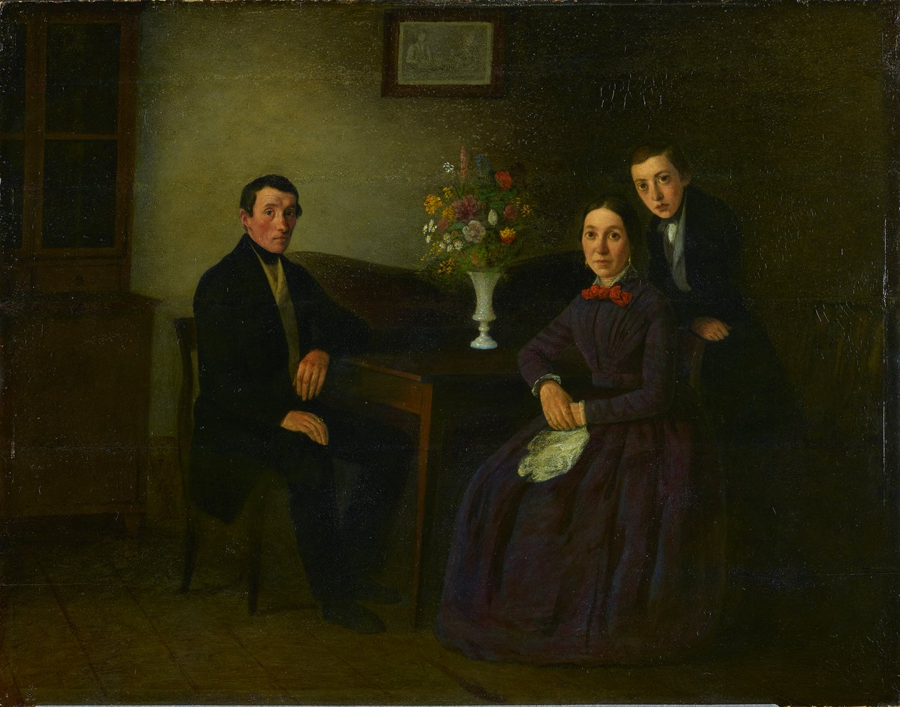 Musch familia de Johann Michael Neder