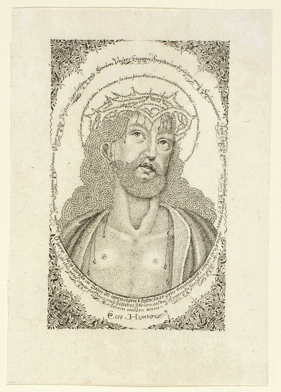 Ecce Homo de Johann Michael Puchler