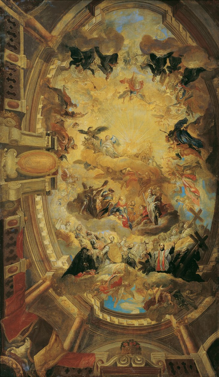 Glorificación del nombre de Jesús de Johann Michael Rottmayr