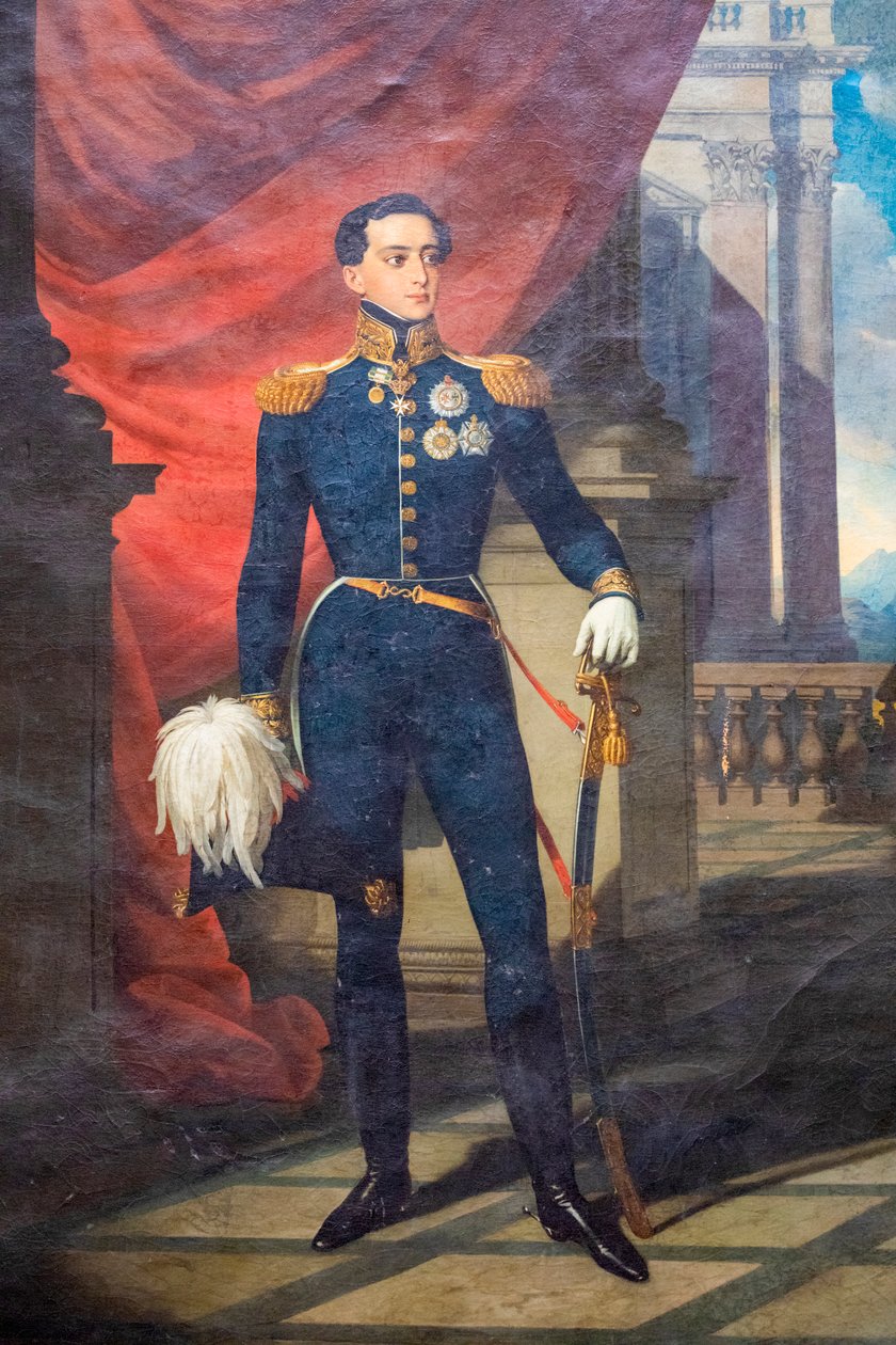 Príncipe Miguel de Braganza, luego Rey Miguel I de Portugal, 2020 (foto) de Johann Nepomuk Ender