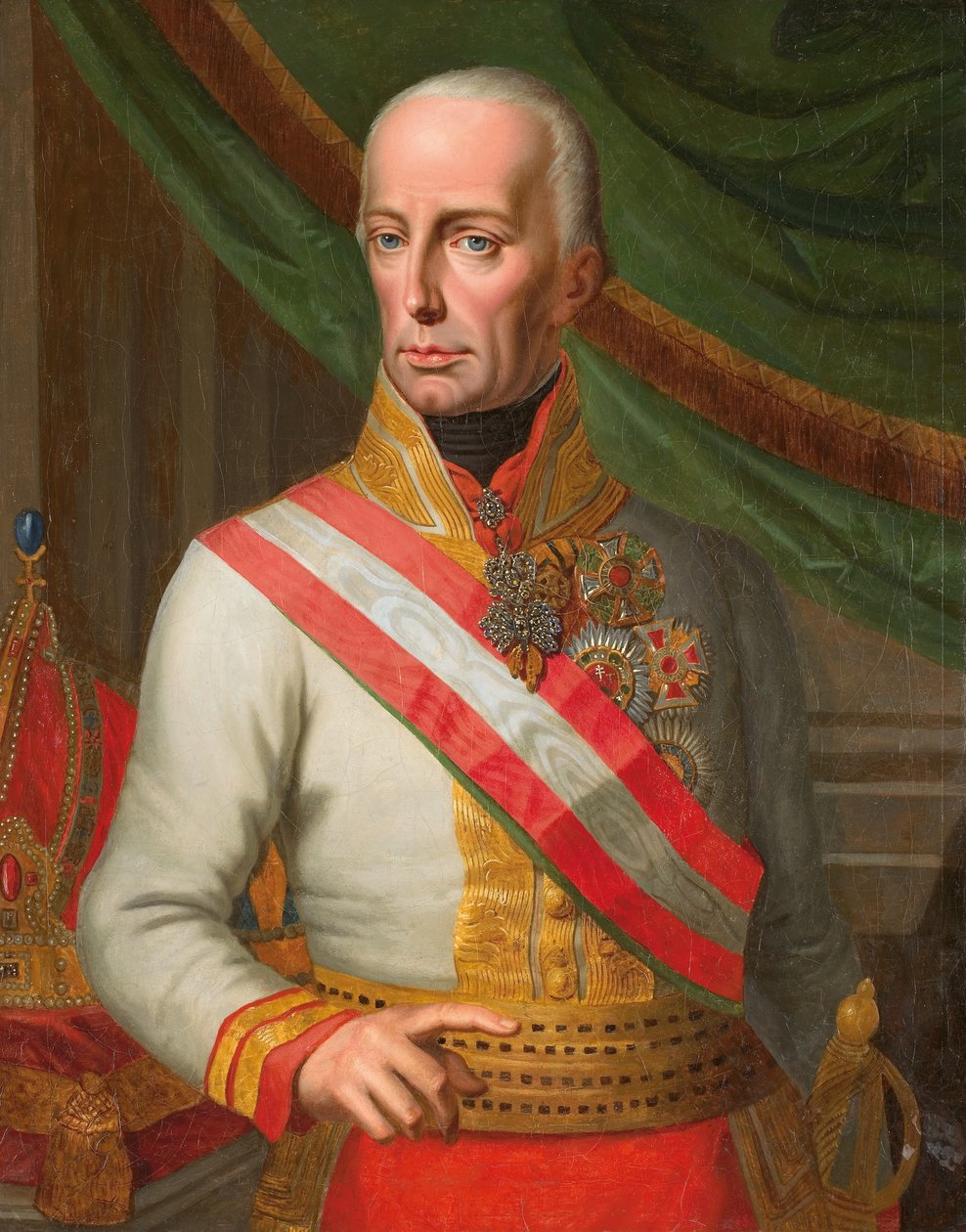 Emperador Francisco I (II) de Austria de Johann Nepomuk Höchle
