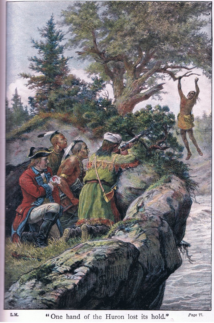 Una mano del hurón perdió su agarre de Johann Nepomuk Schonberg