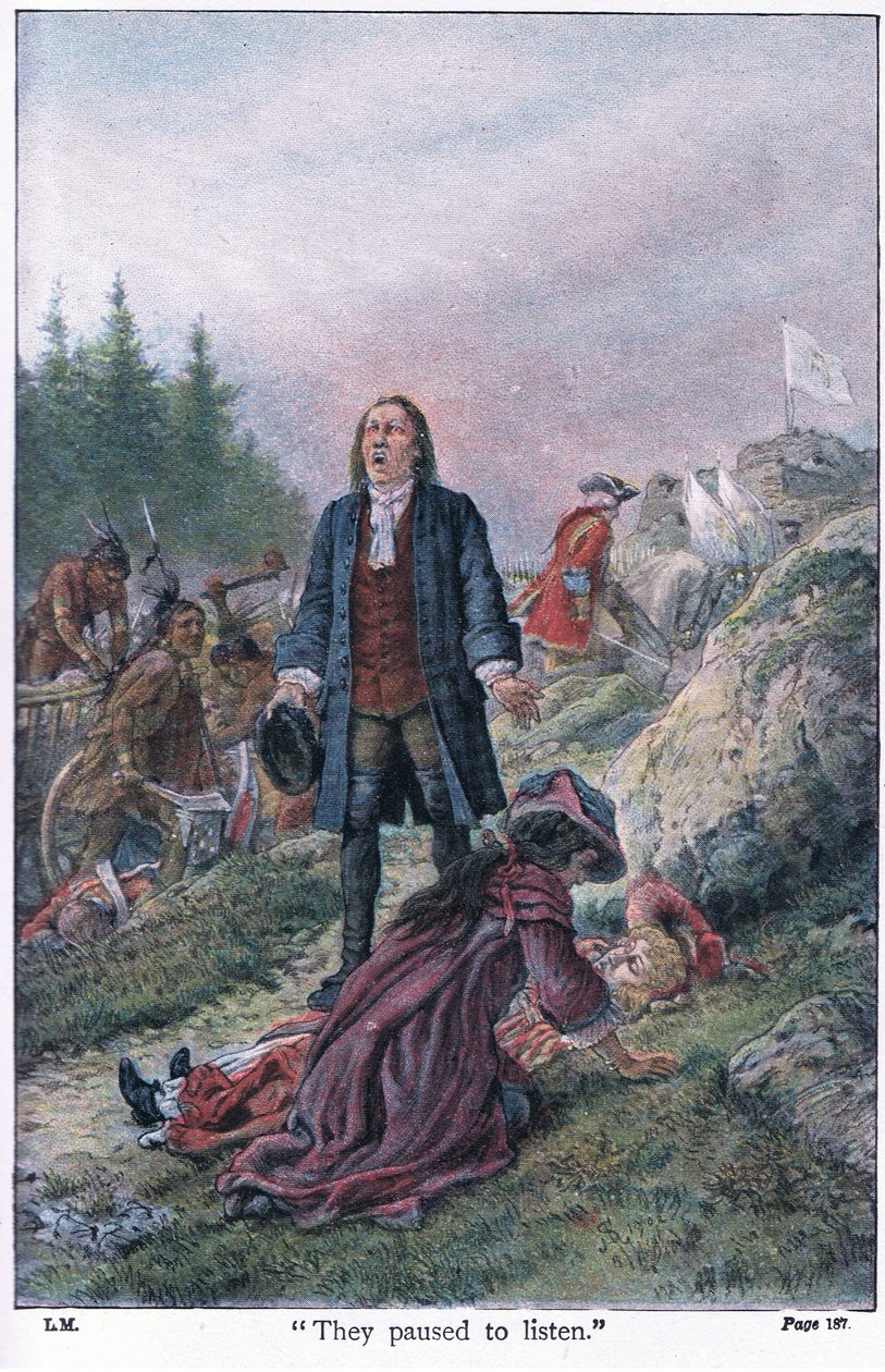 Se detuvieron a escuchar de Johann Nepomuk Schonberg