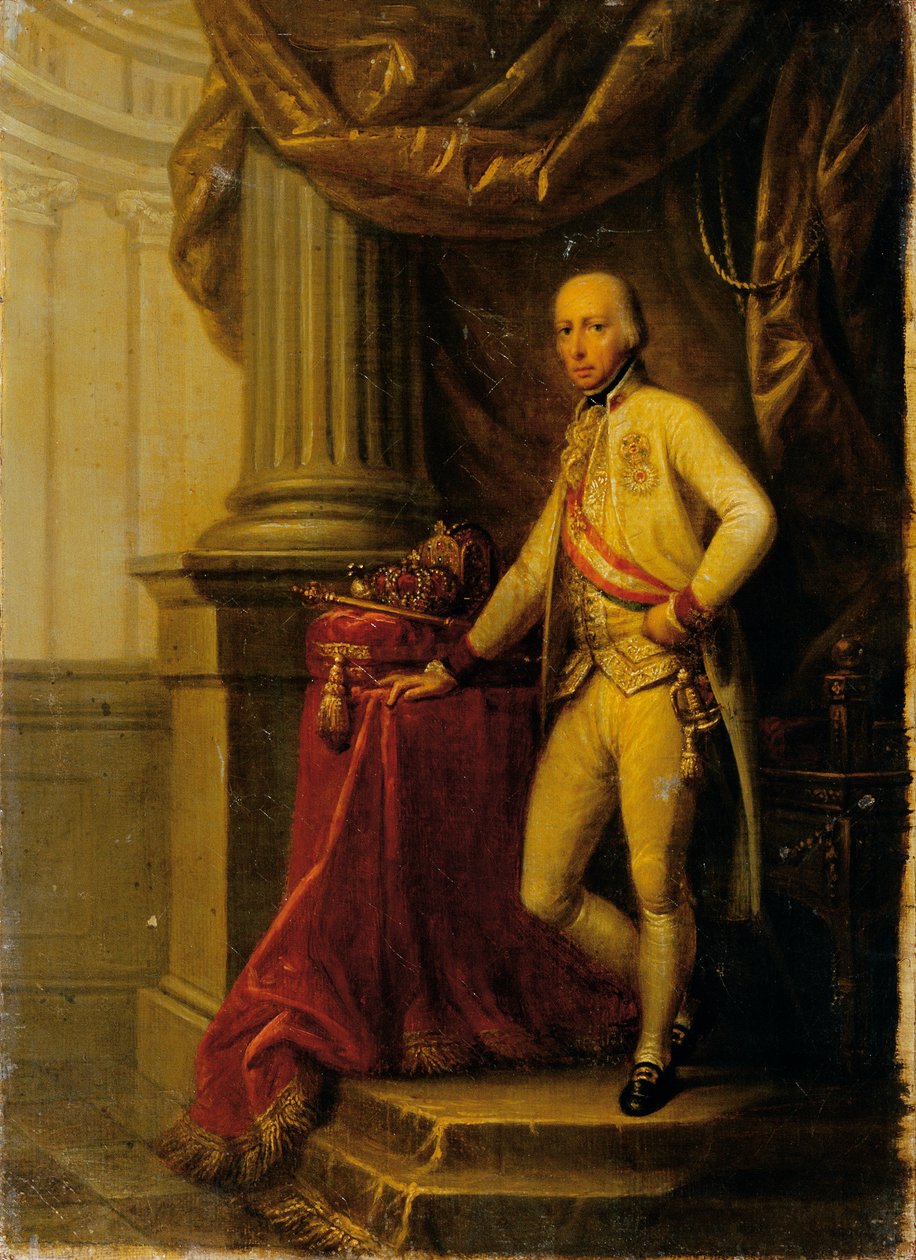 Emperador Francisco I de Austria de Johann Niedermann
