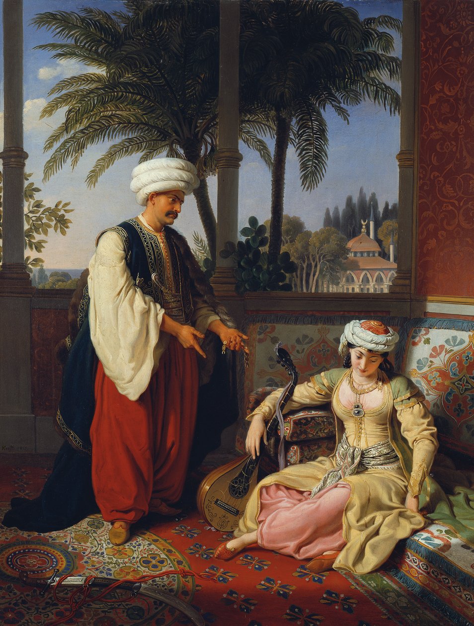  de Johann Peter Krafft