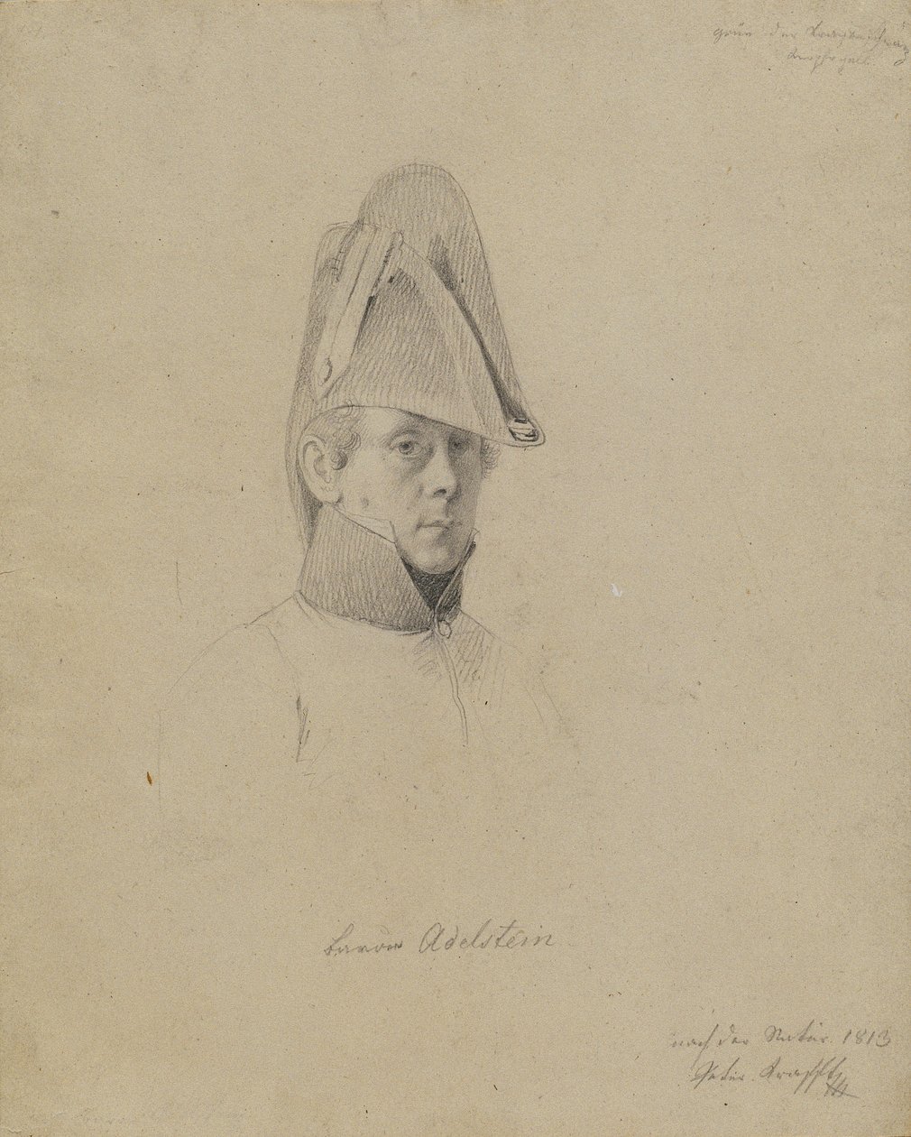 barón adelstein de Johann Peter Krafft
