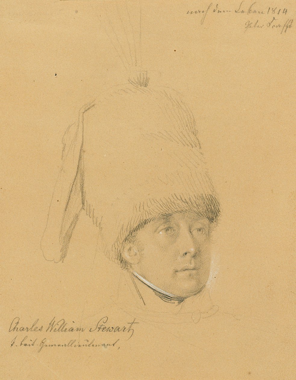 Carlos Guillermo Estuardo de Johann Peter Krafft