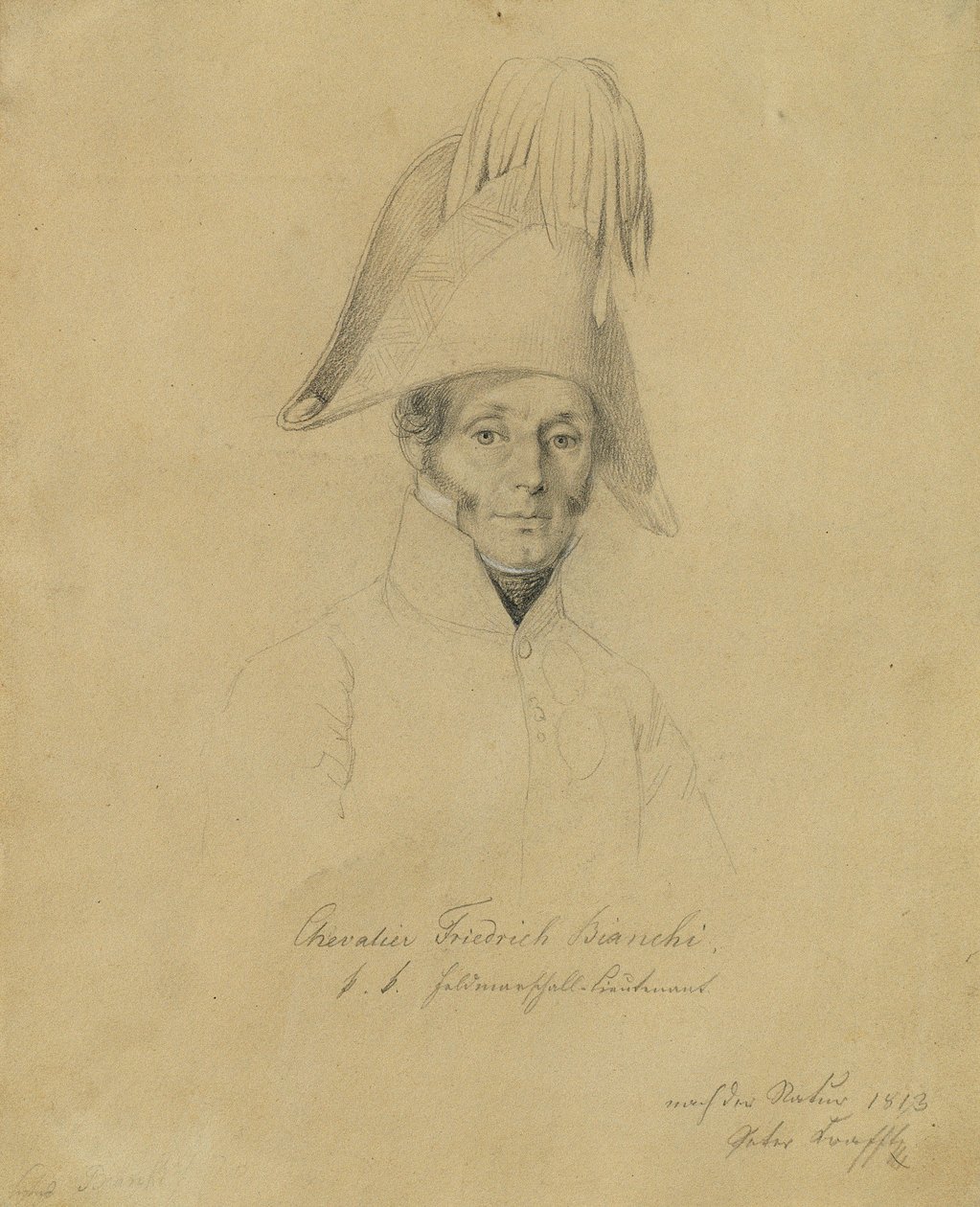 Caballero Friedrich Bianchi de Johann Peter Krafft