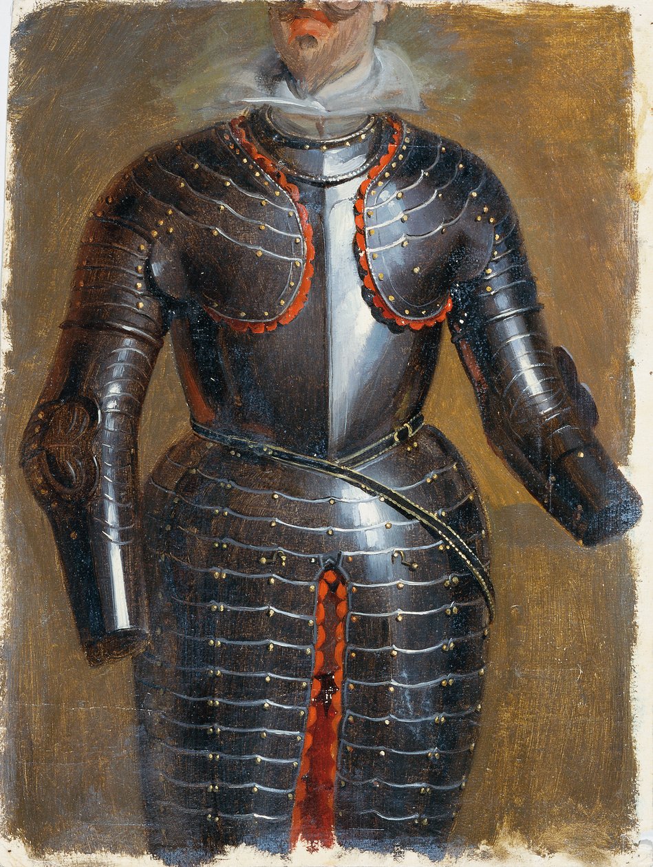 armadura de tres cuartos de Johann Peter Krafft