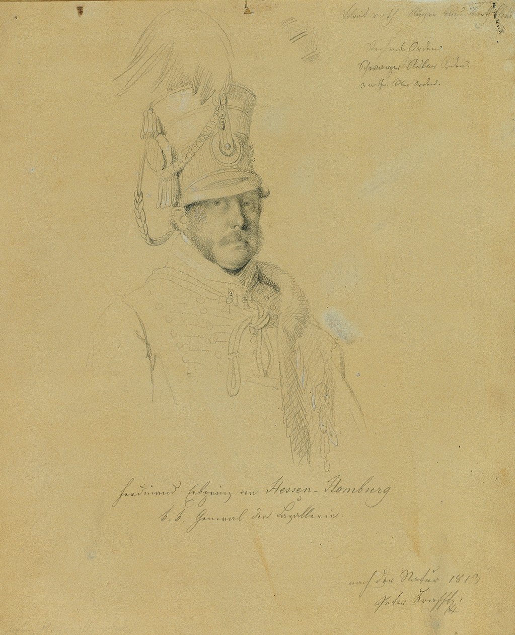 Federico Príncipe Heredero de Hesse-Homburg de Johann Peter Krafft