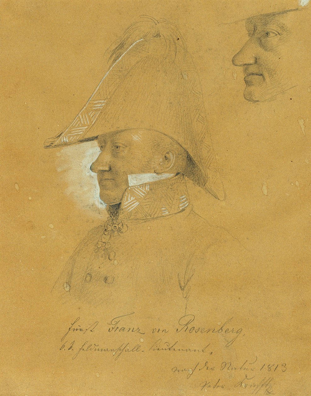 Príncipe Francisco de Rosenberg de Johann Peter Krafft