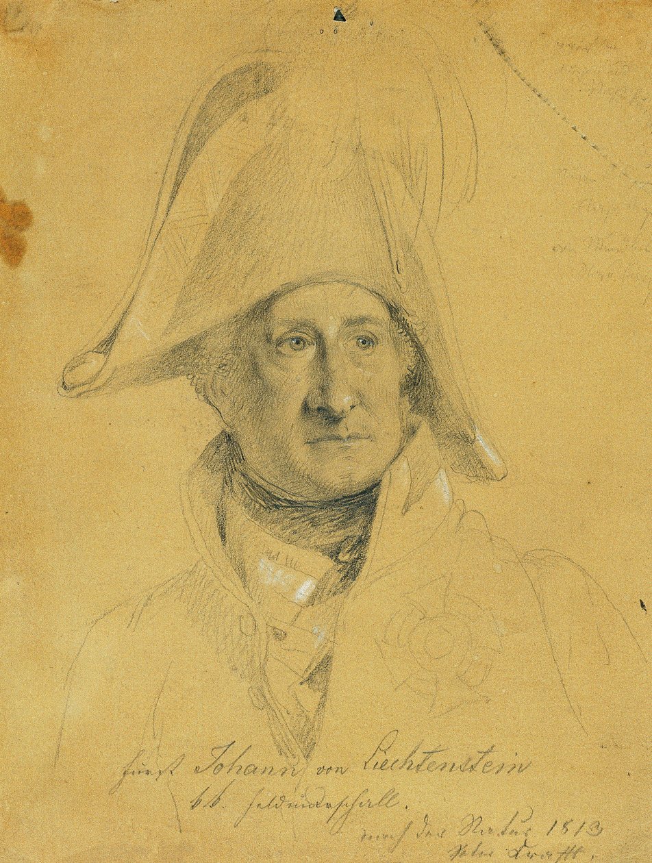 Príncipe Juan de Liechtenstein de Johann Peter Krafft