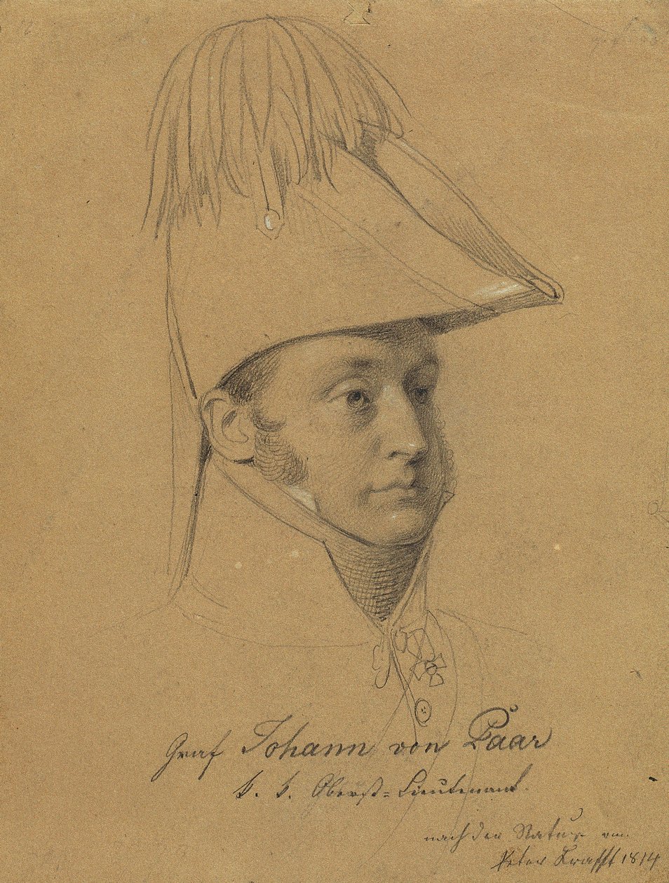 Conde Johan von Paar de Johann Peter Krafft