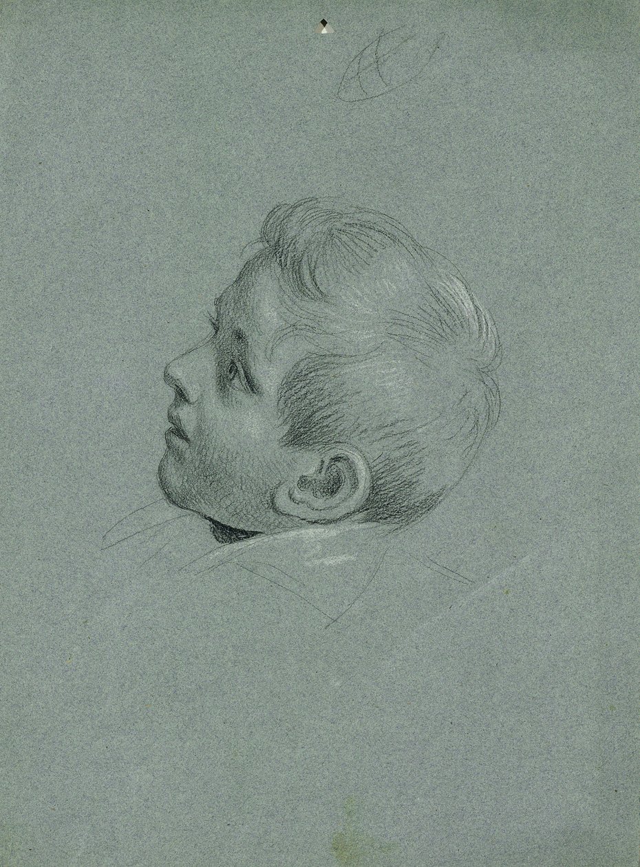 retrato de niño de Johann Peter Krafft