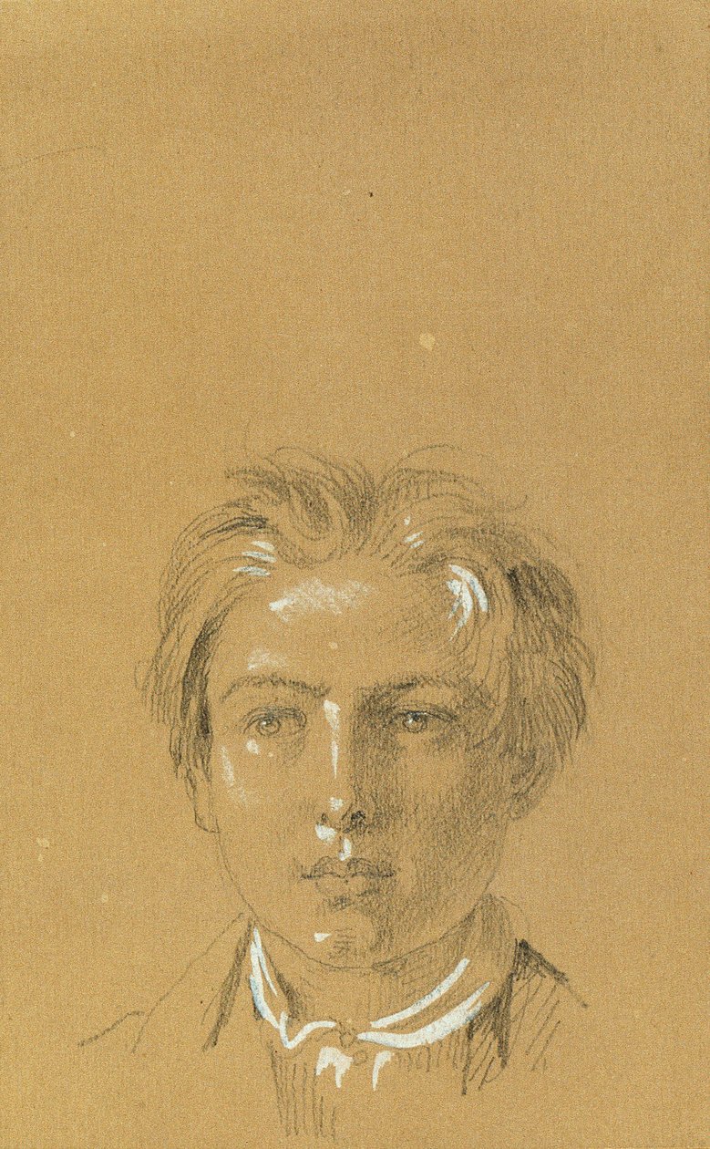 cabeza de un niño de Johann Peter Krafft