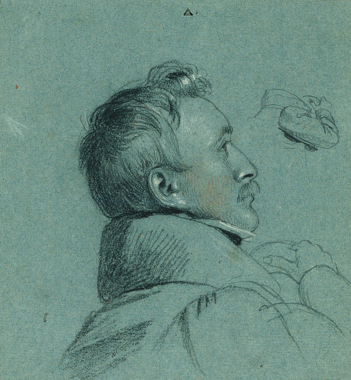 Estudio principal para "Regreso del emperador Franz de Pressburg" de Johann Peter Krafft