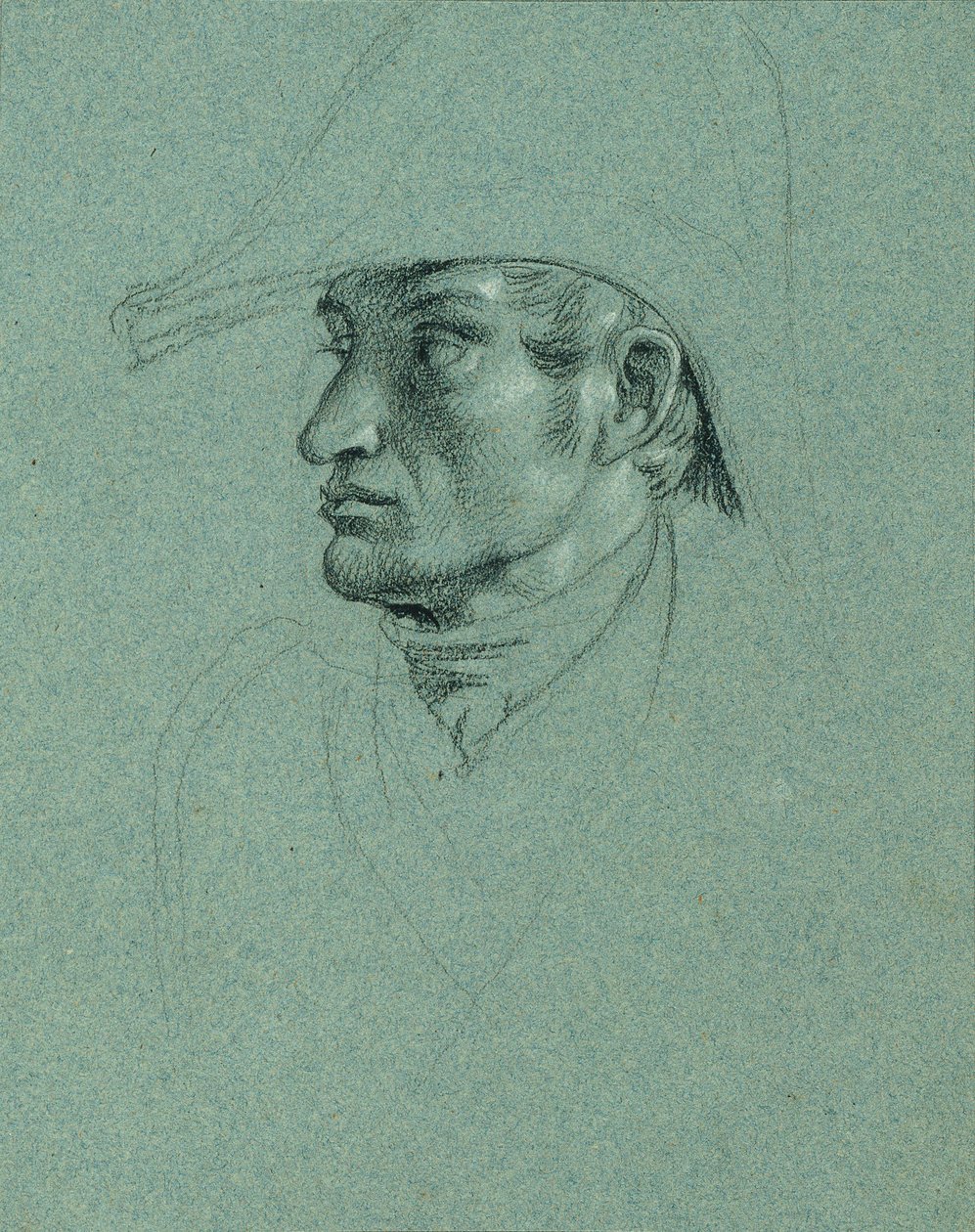 Estudio principal para "Regreso del emperador Franz de Pressburg" de Johann Peter Krafft