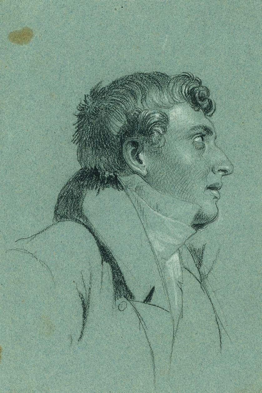 Estudio principal para "Regreso del emperador Franz de Pressburg" de Johann Peter Krafft