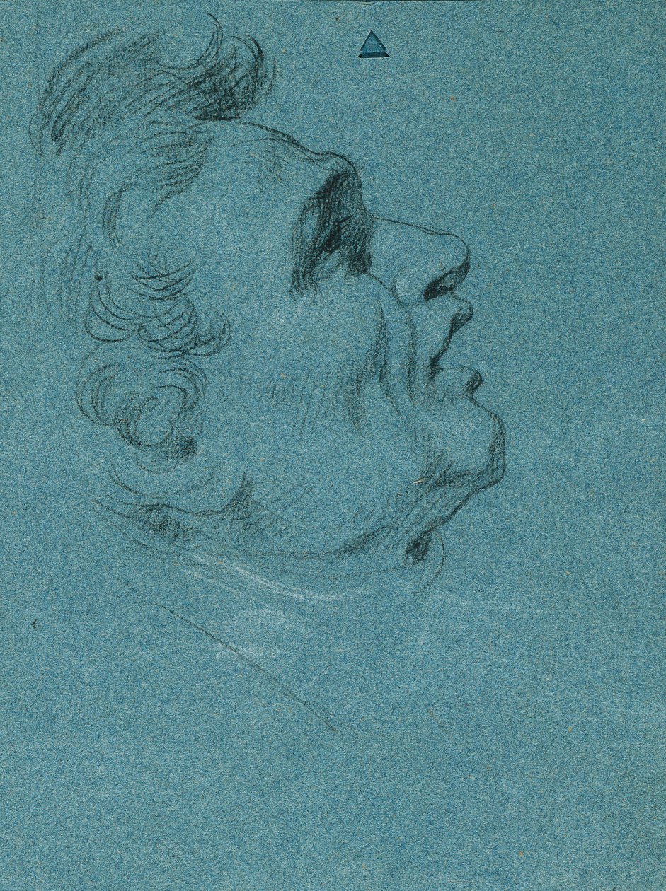 Estudio principal para las pinturas murales en el Hofburg de Johann Peter Krafft