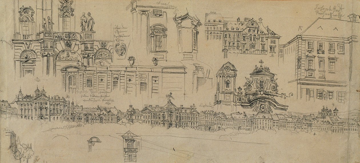 Panorama Josefstadt de Johann Peter Krafft