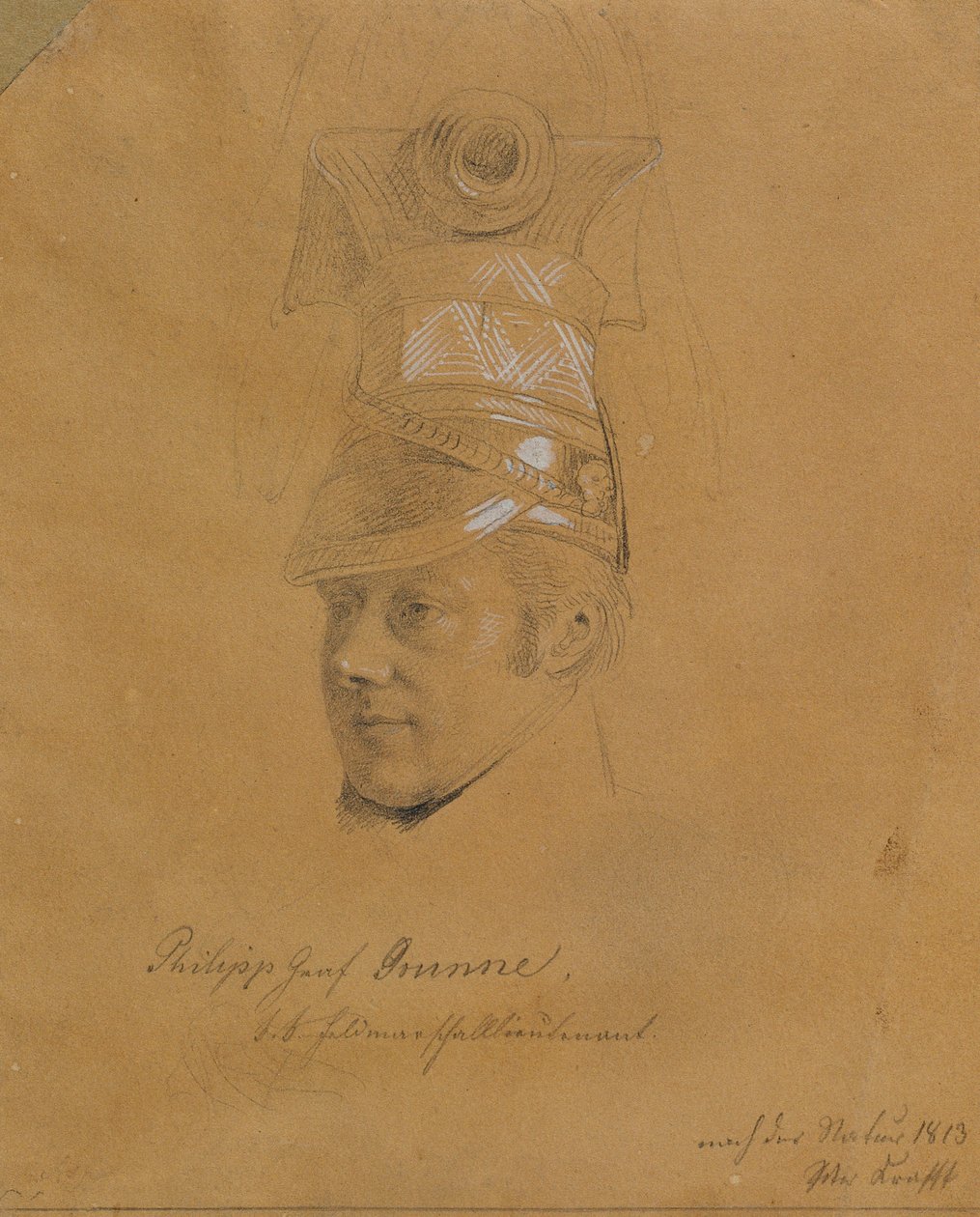 Philipp Grünne de Johann Peter Krafft