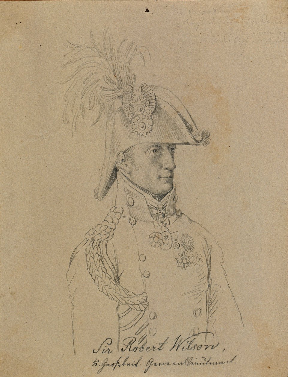señor roberto wilson de Johann Peter Krafft