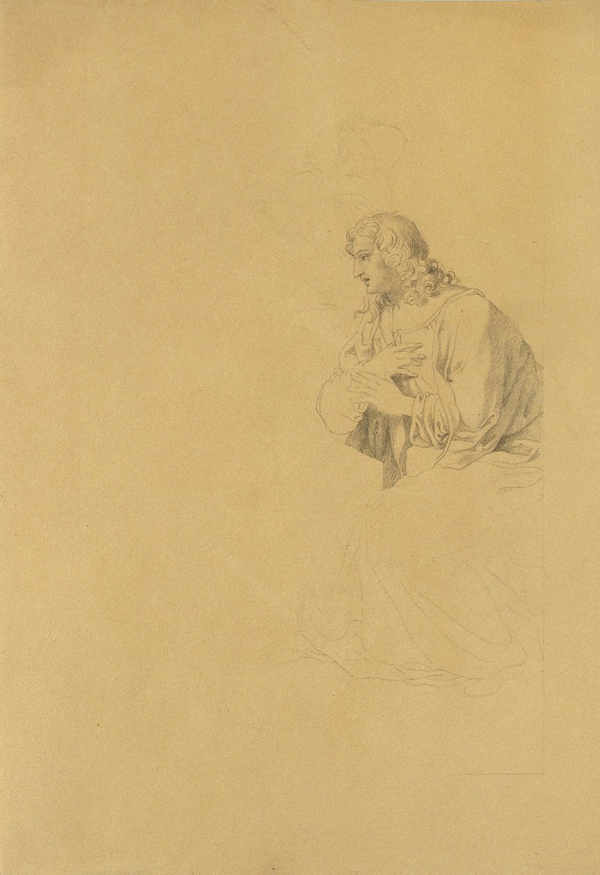 Estudio de un discípulo de Johann Peter Krafft