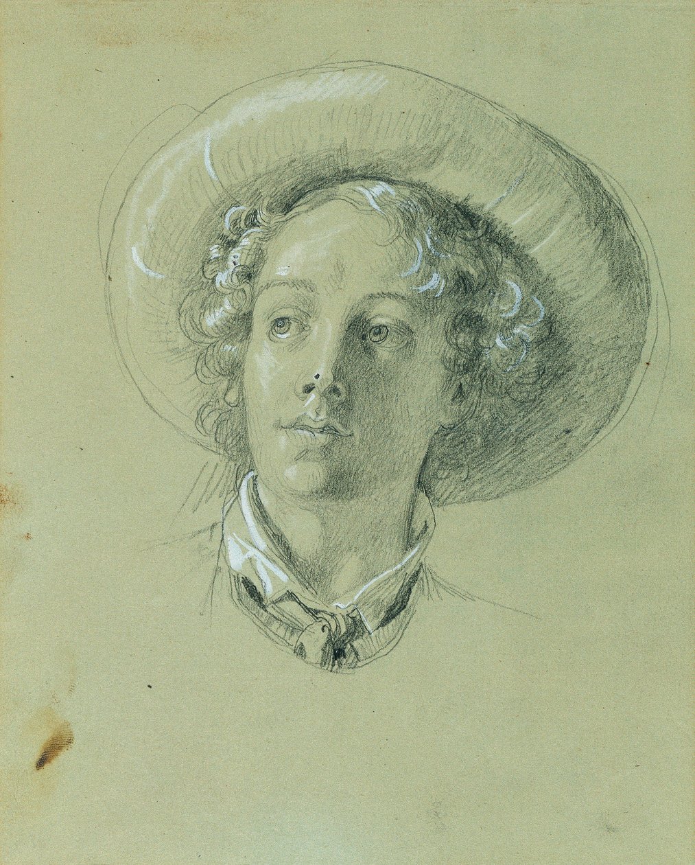 Estudio para "Hermann y Dorothea en la viña" de Johann Peter Krafft