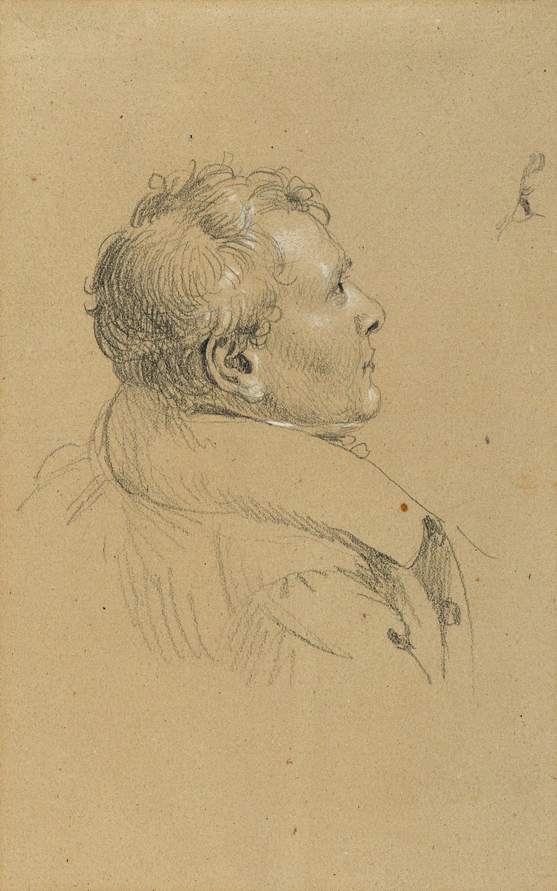 Estudio sobre el "Regreso del emperador Francisco de Pressburg" de Johann Peter Krafft