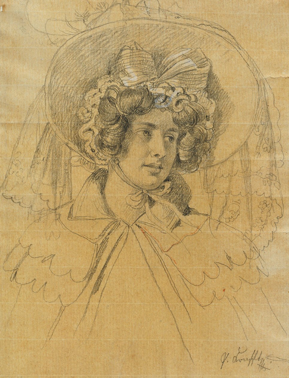 Estudio sobre el "Regreso del emperador Francisco de Pressburg" de Johann Peter Krafft
